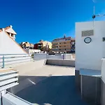 Apartment Atico Con Gran Terraza En El Centro A 50 Metros De La Playa