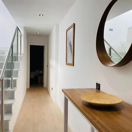 Appartement Atico Con Gran Terraza En El Centro A 50 Metros De La Playa *