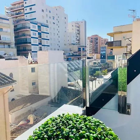 Apartment Atico Con Gran Terraza En El Centro A 50 Metros De La Playa Fuengirola