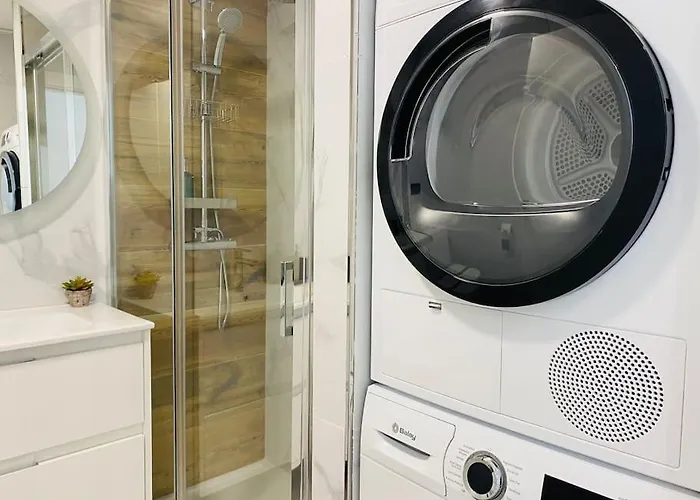 Atico Con Gran Terraza En El Centro A 50 Metros De La Playa Apartman